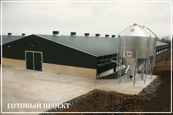 Этапы возведения птицефабрики от завода ВелесТент-кзл